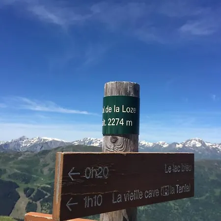 Charming In 1850 Courchevel