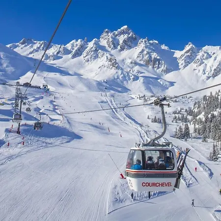 Charming In 1850 Daire Courchevel